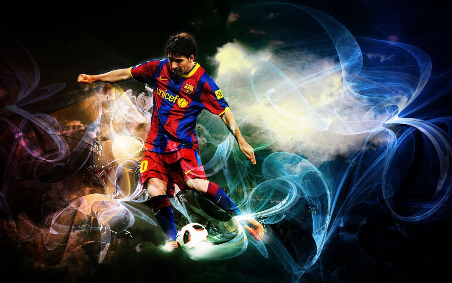 Lionel Messi Sports Cool Football Wallpapers Download #7359 | HD ...