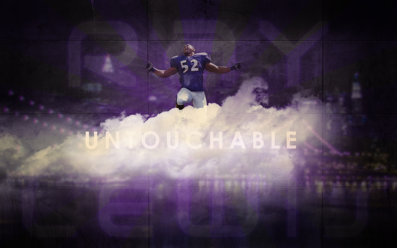 Ray Lewis Wallpaper by Bengal by bengalbro on DeviantArt