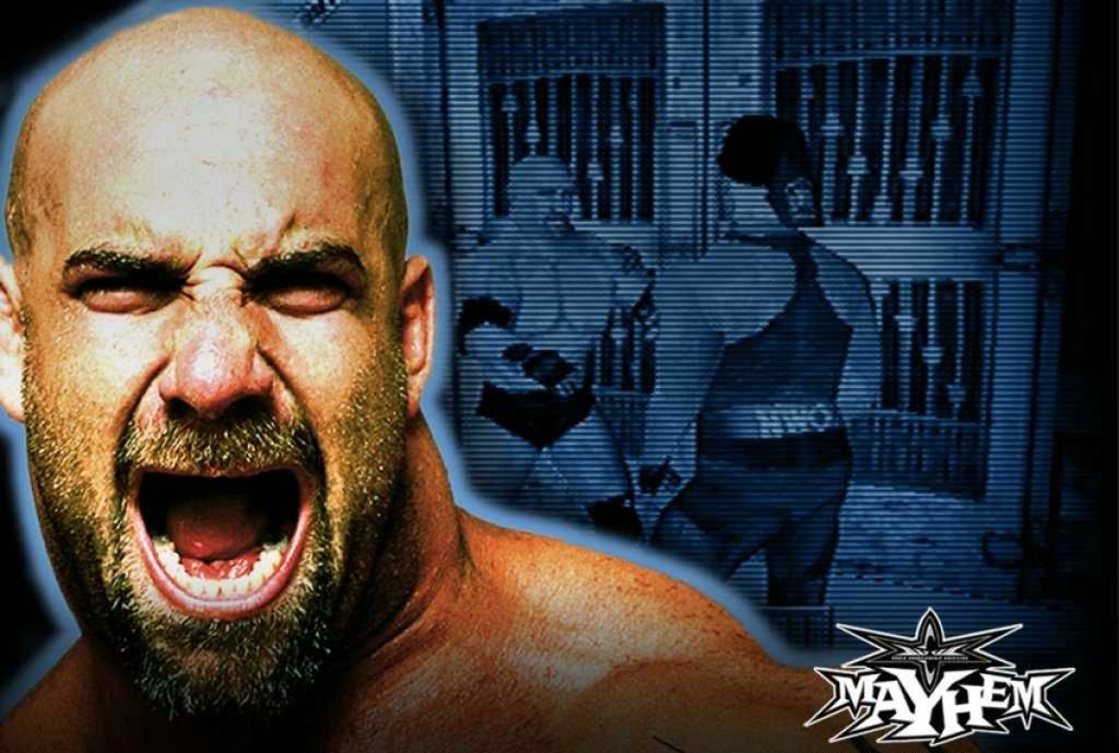 Wallpaper of Goldberg - WWE on Wrestling Media
