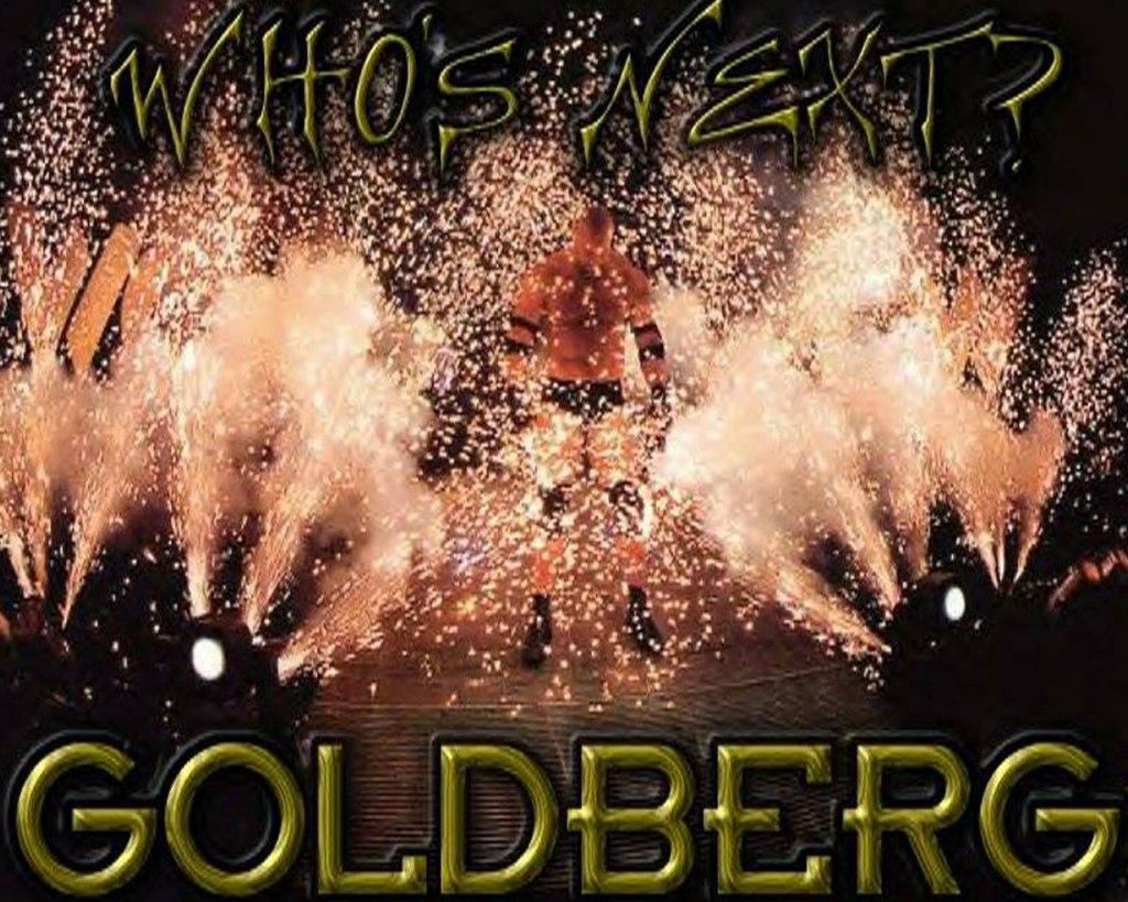 Wrestling Hits: Goldberg 2012 Wallpaper