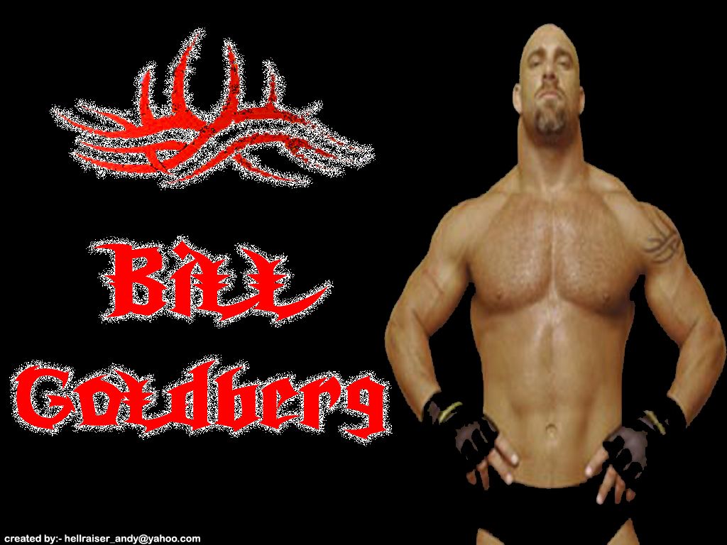 Wallpaper of Bill Goldberg - WWE on Wrestling Media