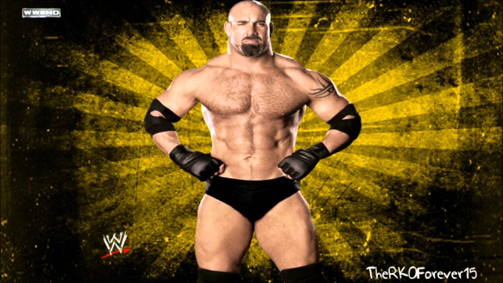 WWE Goldberg 3rd Theme - Who's Next (V2) (Arena Effects) - YouTube