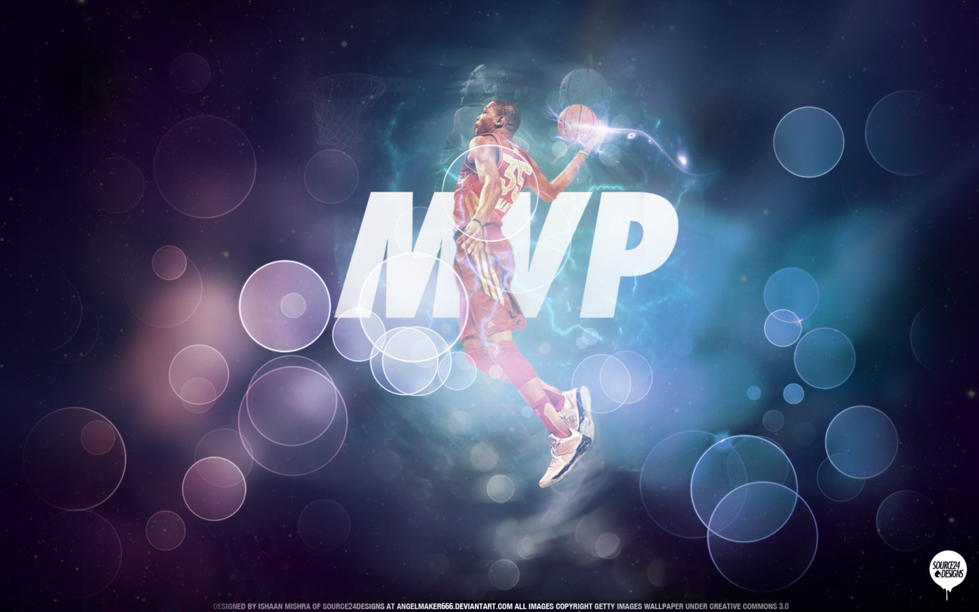 Kevin Durant NBA All-Star 2012 Wallpaper HD - Streetball