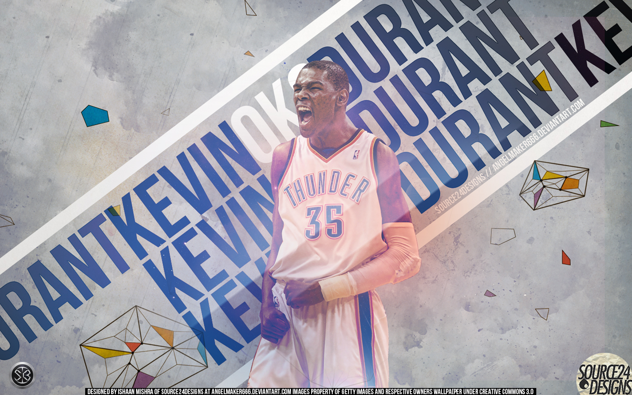 Kevin Durant NBA MVP 2012 Wallpaper - Streetball