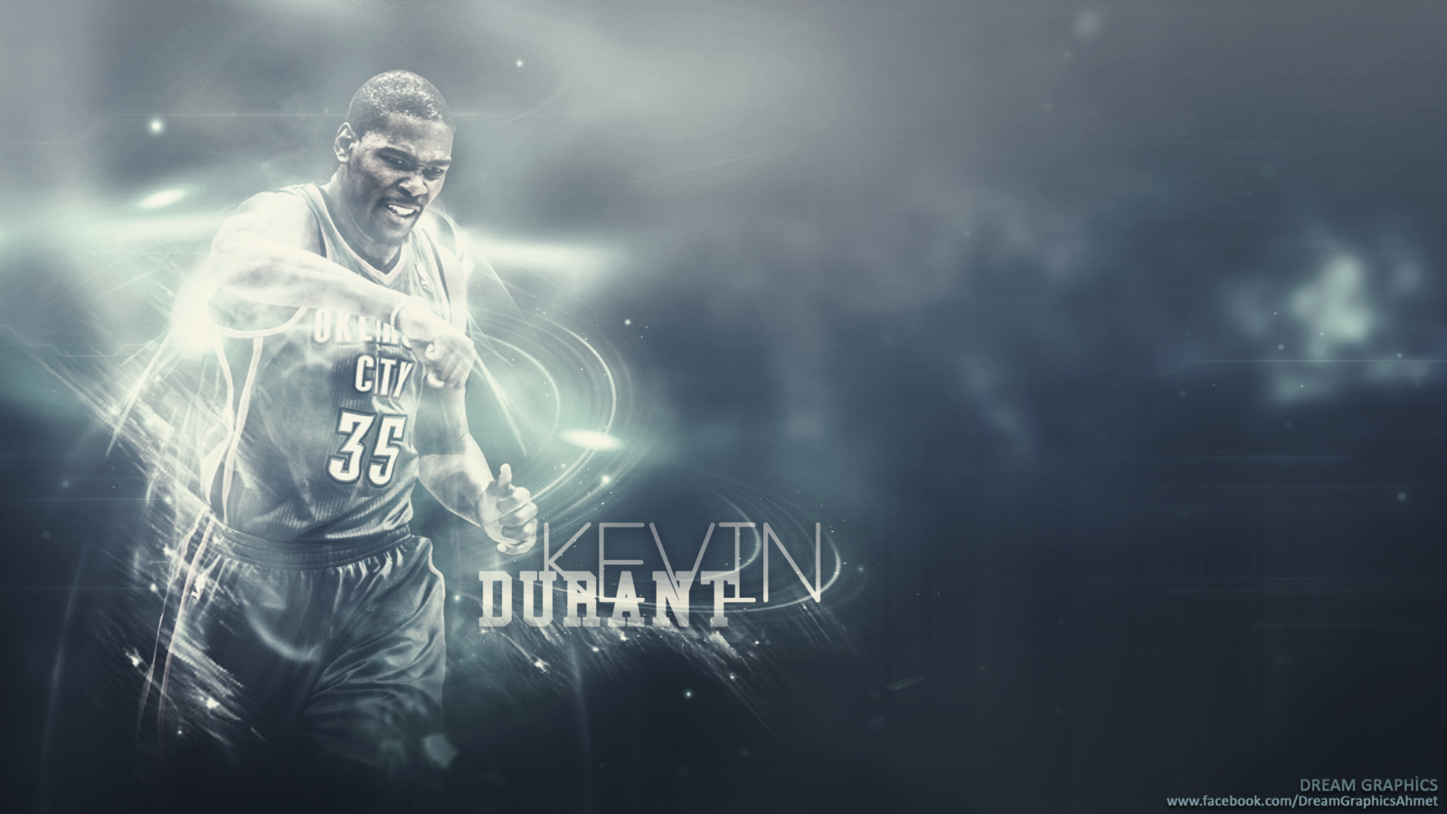 Kevin Durant Wallpaper by dreamgraphicss on DeviantArt