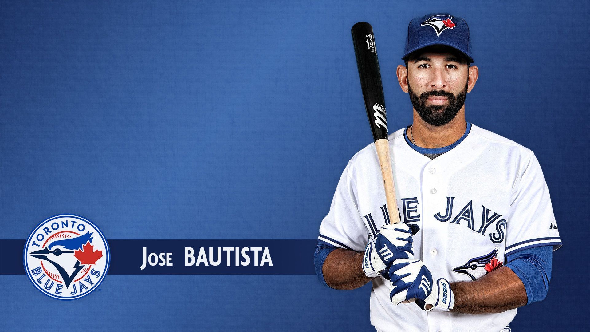 Jose Bautista [HD Wallpaper] : Torontobluejays