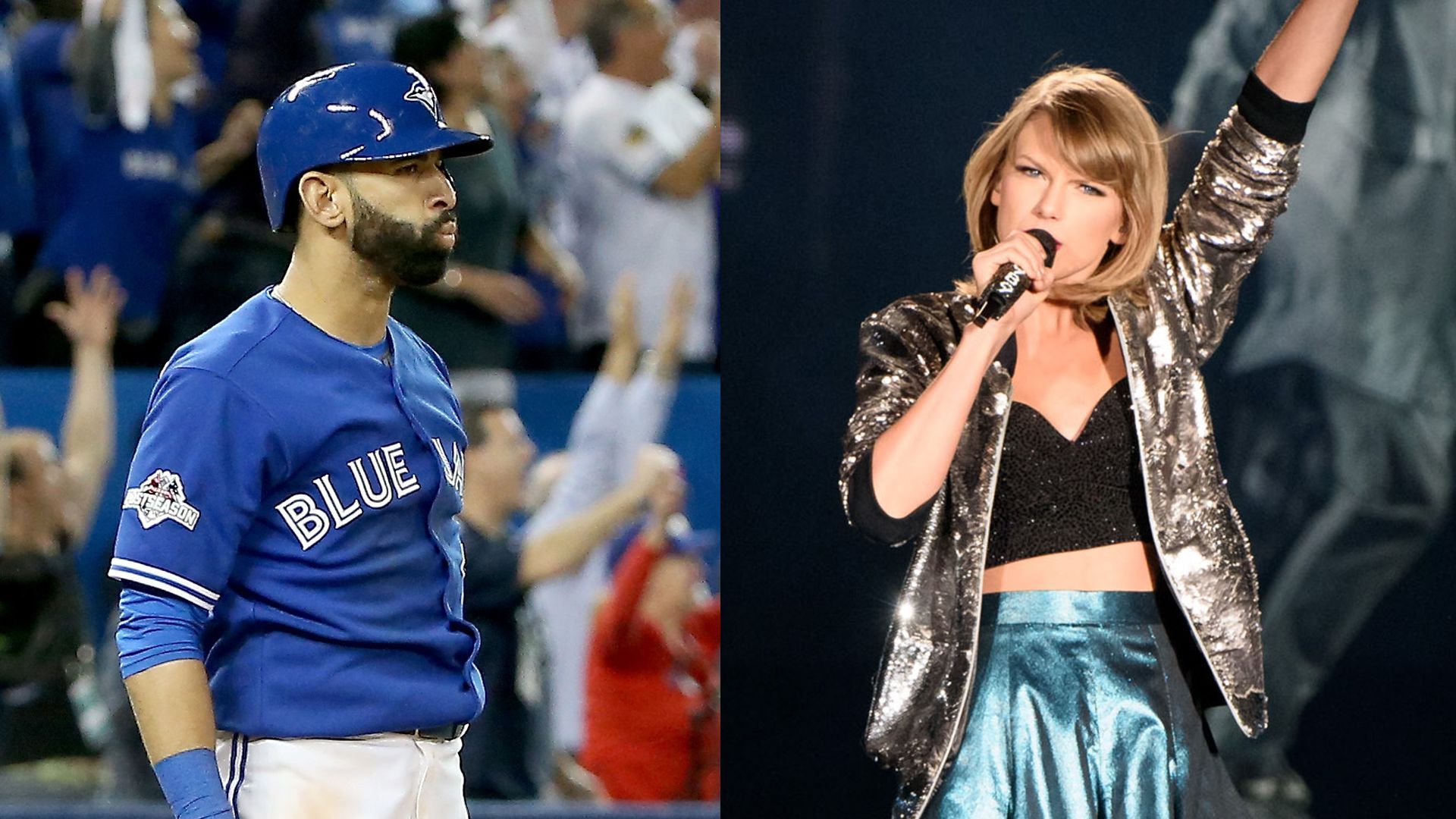 Blue Jays #ComeTogether to 'Shake Off' Taylor Swift MLB Curse