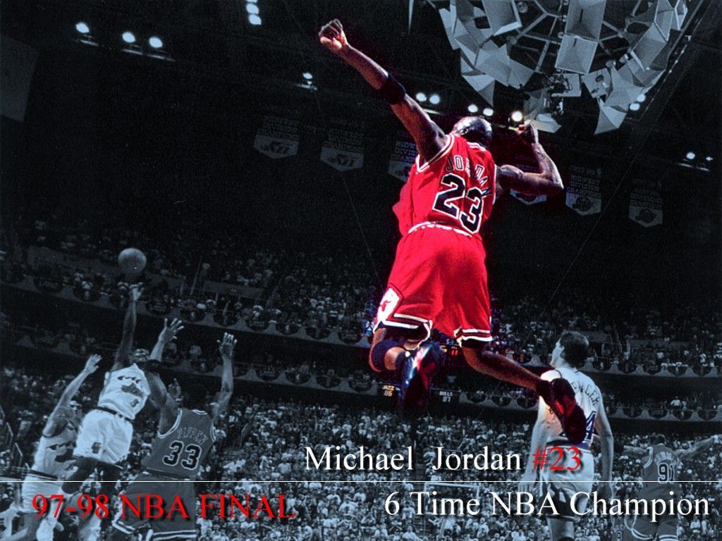 Michael Jordan - tapety, wallpapers