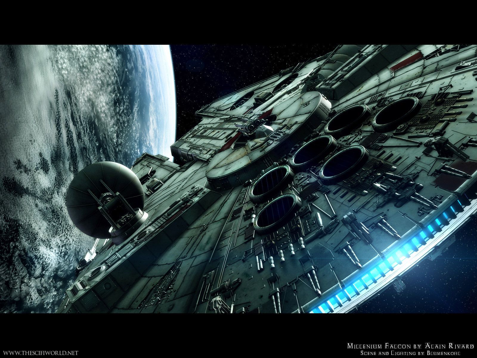 32 collection of cool desktop wallpaper pictures for Star Wars ...