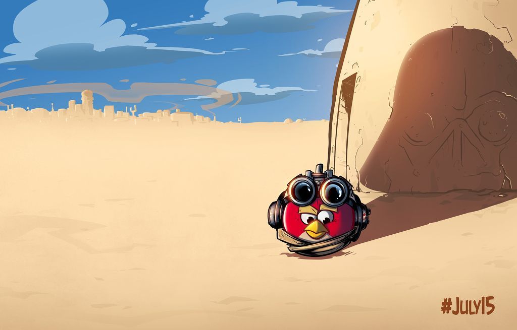 Angry Birds Star Wars desktop wallpaper | 25 of 36 | Video-Game ...