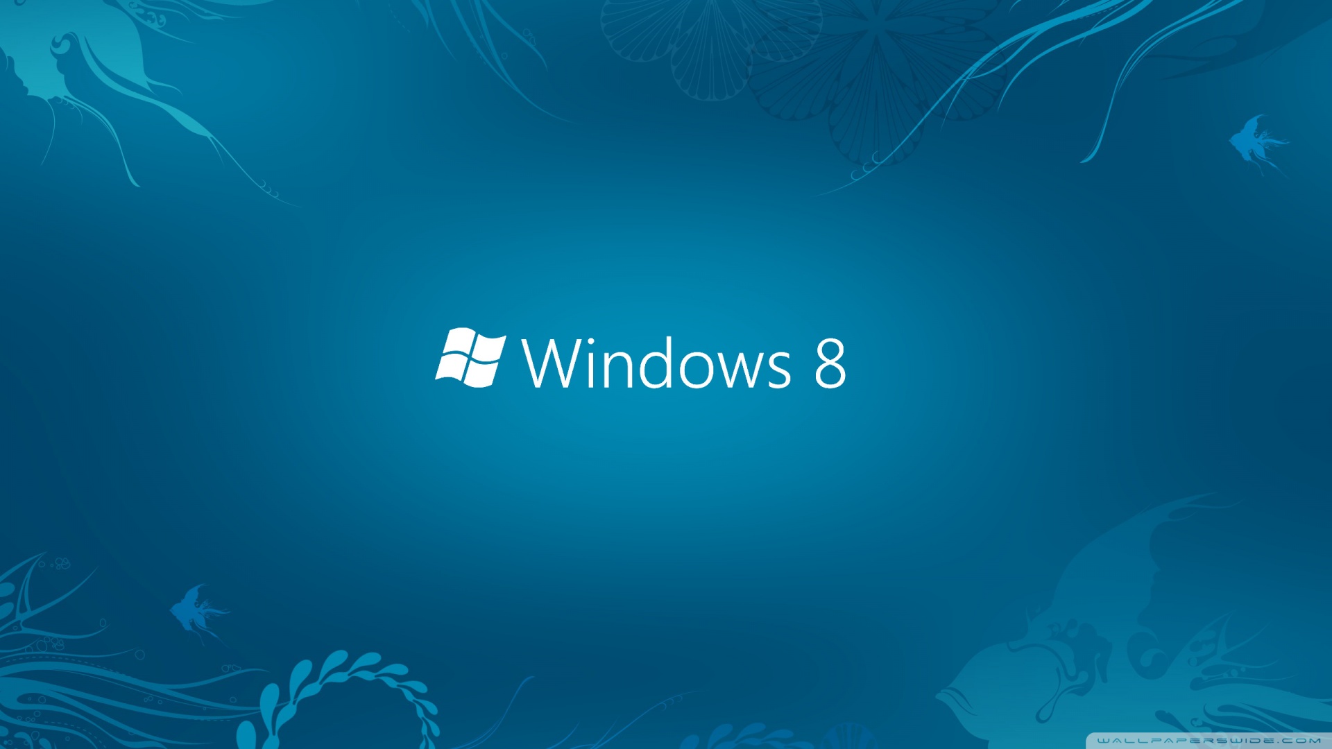 Windows 8 Blue HD desktop wallpaper : High Definition : Fullscreen ...