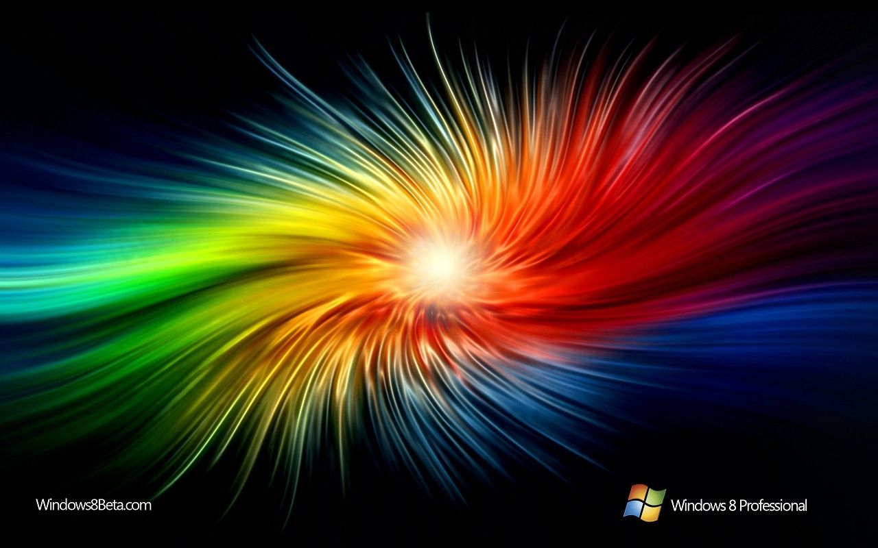 Windows 8 HD Wallpapers with Win8 Logo