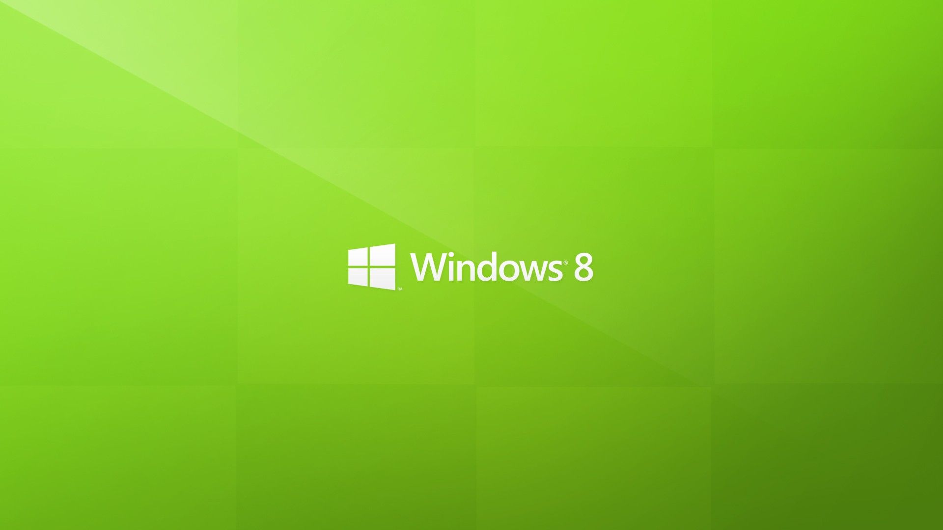 HD Green Windows 8 Wallpaper