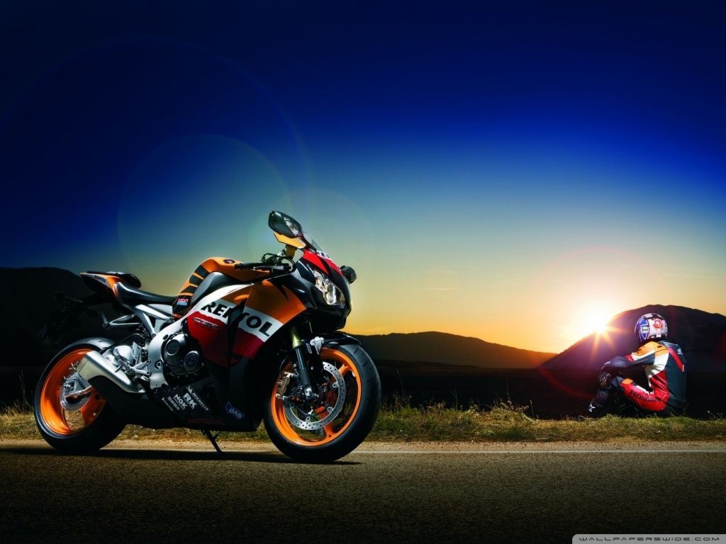 Honda CBR Motorcycle HD desktop wallpaper High Definition