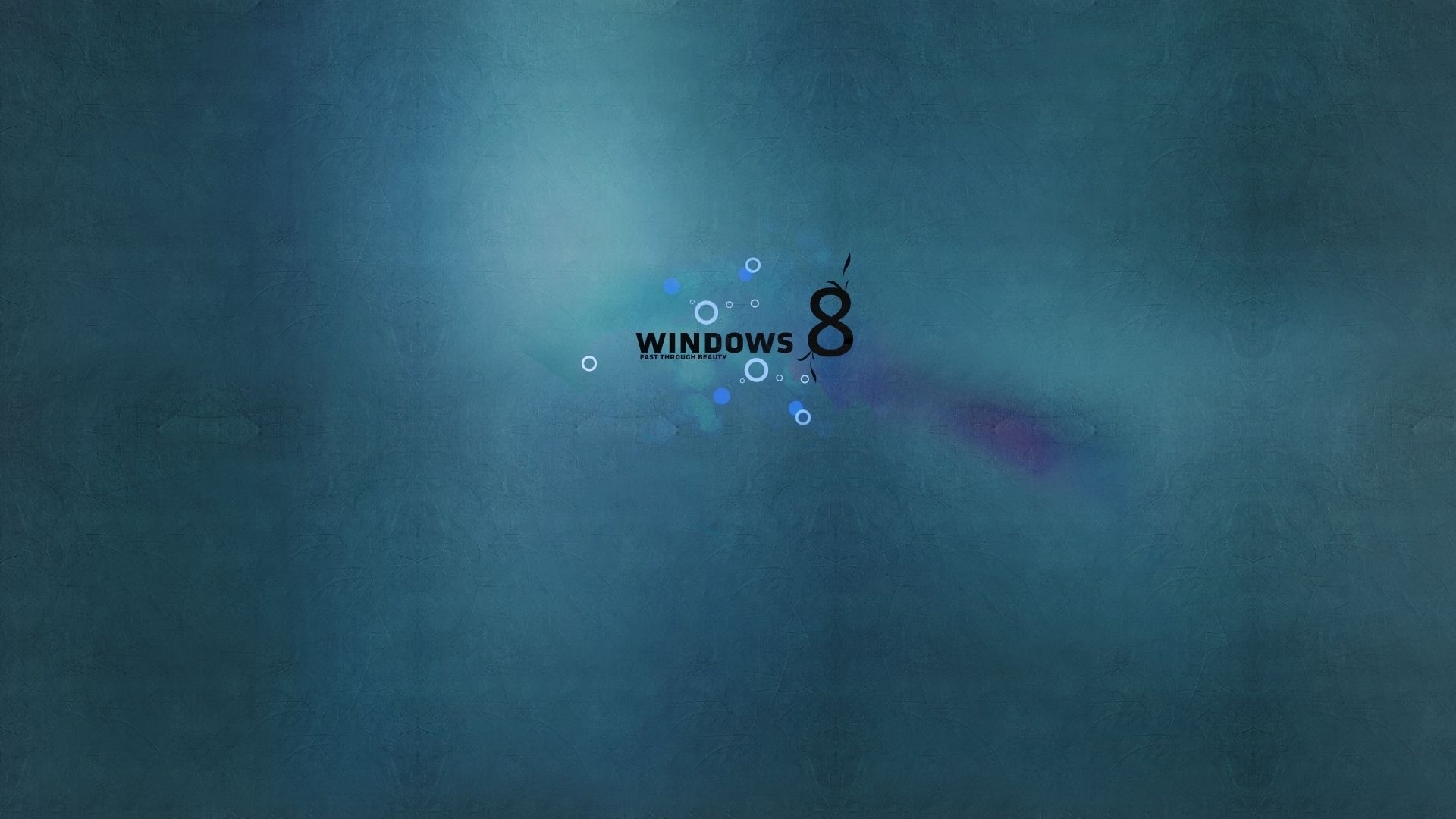 Download Wallpaper 1920x1080 Windows 8, Blue, Bw, Circle, Purple