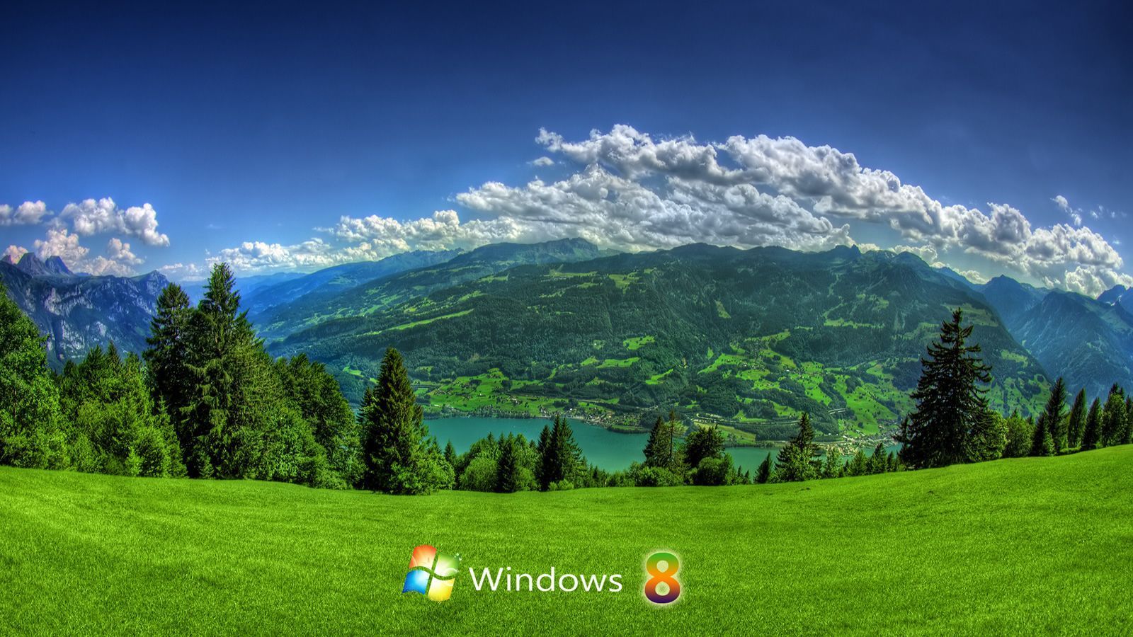 Scenic Windows 8 Wallpaper - HD Backgrounds