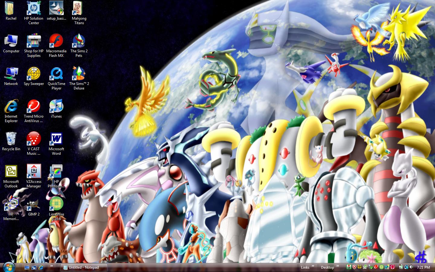 Digital Quotes: pokemon pc wallpapers