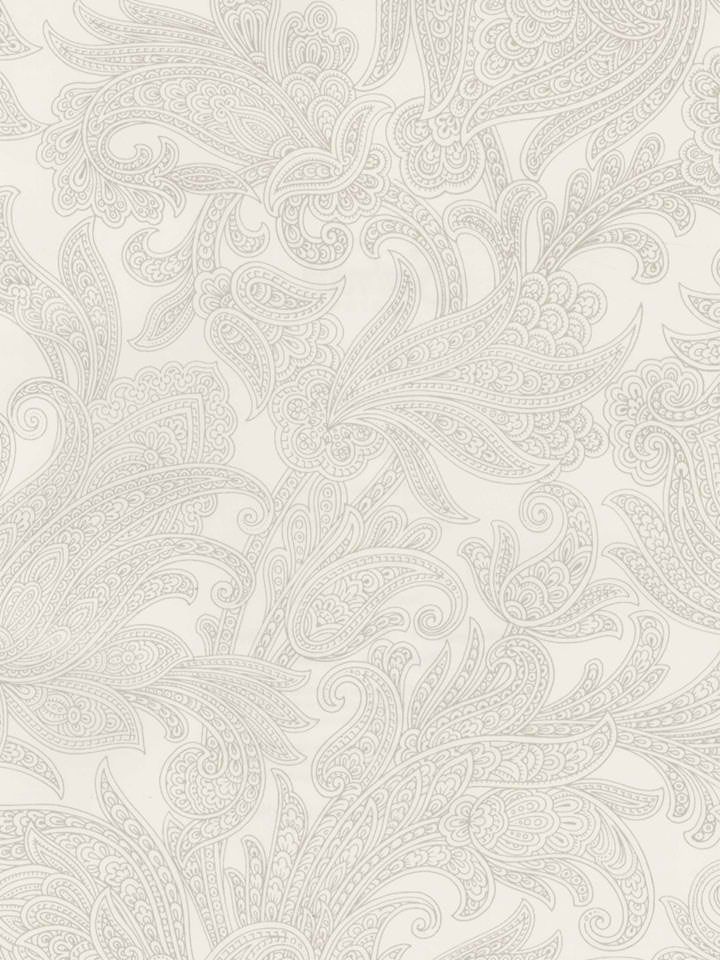 Traditional wallpaper spring garden shop wallcovering by