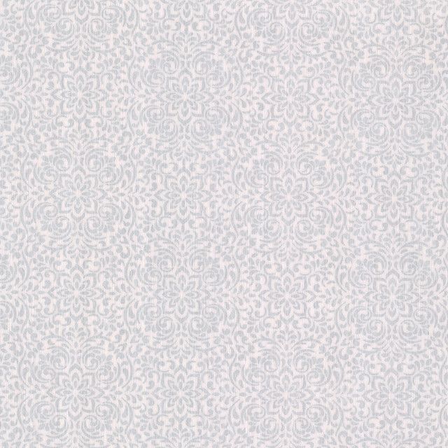 Hudson Light Gray Lace Mini Wallpaper, Bolt - Traditional ...