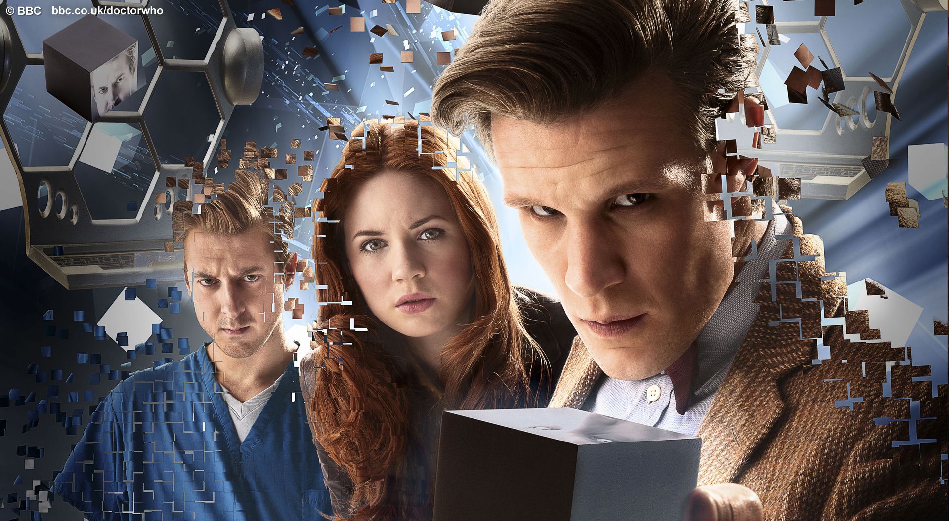 Doctor Who Wallpapers Matt Smith Group (72+)