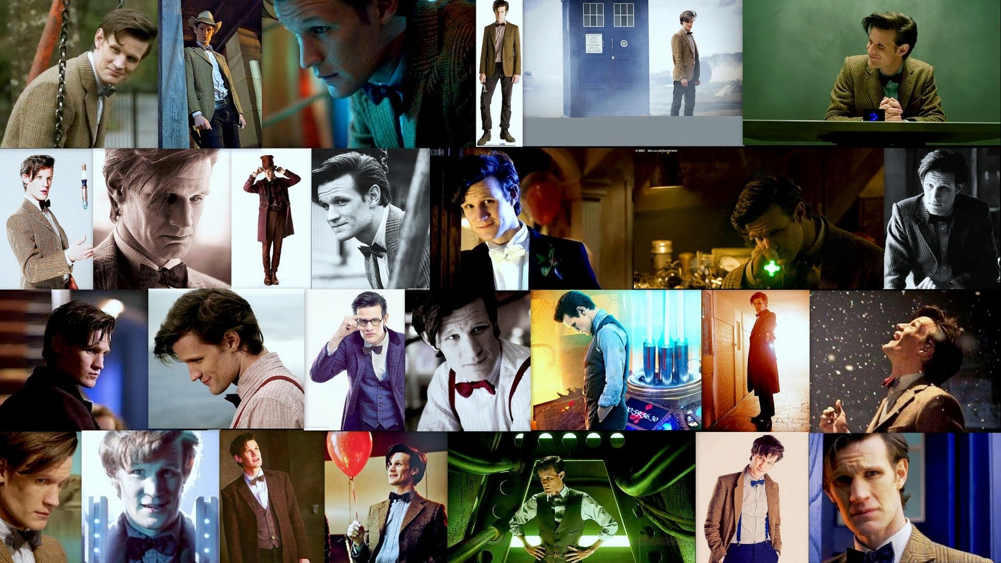 Matt Smith - Doctor Who Wallpaper (36827045) - Fanpop