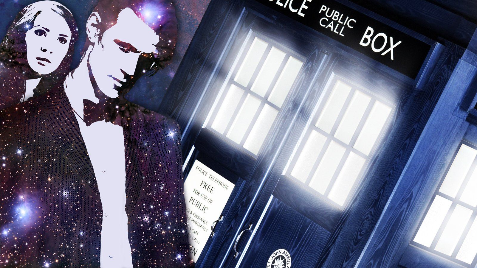 TARDIS Matt Smith Amy Pond Eleventh Doctor Doctor Who wallpaper ...