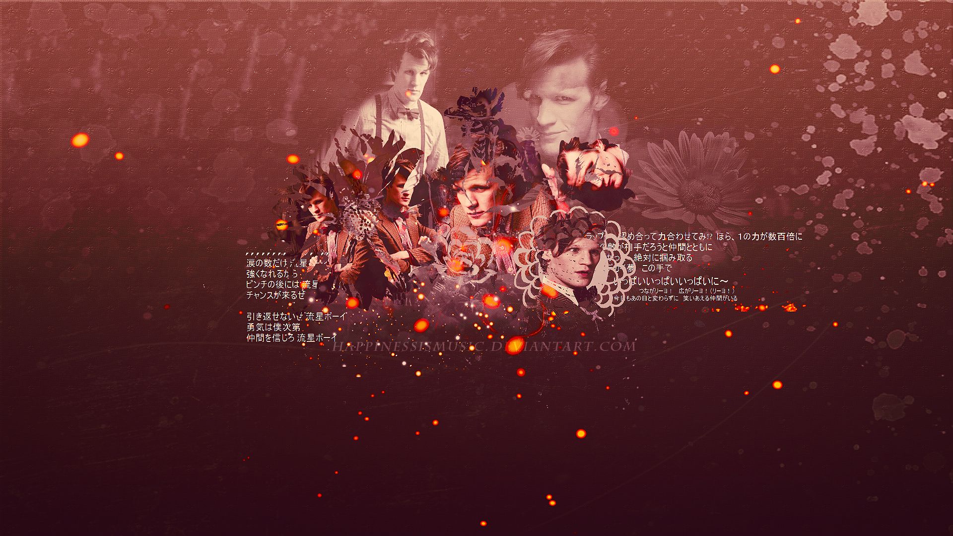 Matt Smith as the doctor wallpaper by HappinessIsMusic on DeviantArt