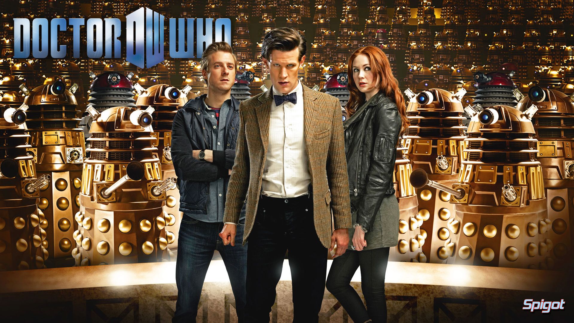 Doctor Who George Spigots Blog