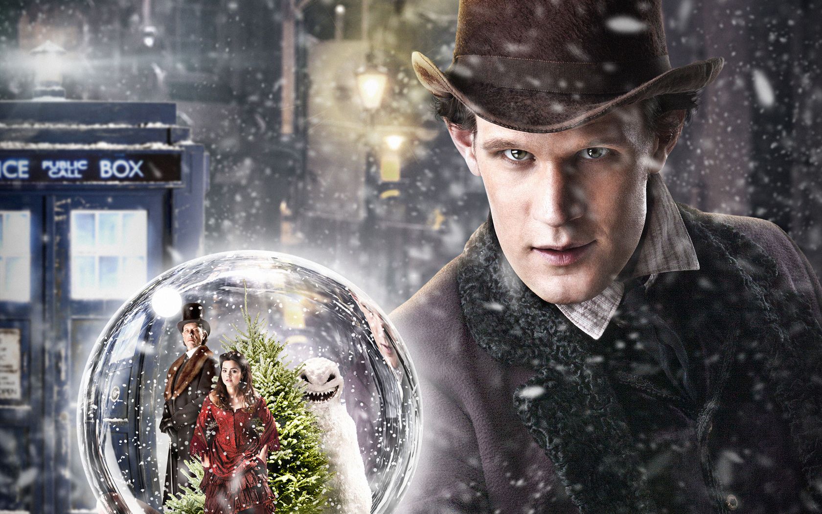 Matt Smith as The Doctor in Doctor Who Wallpaper 30372