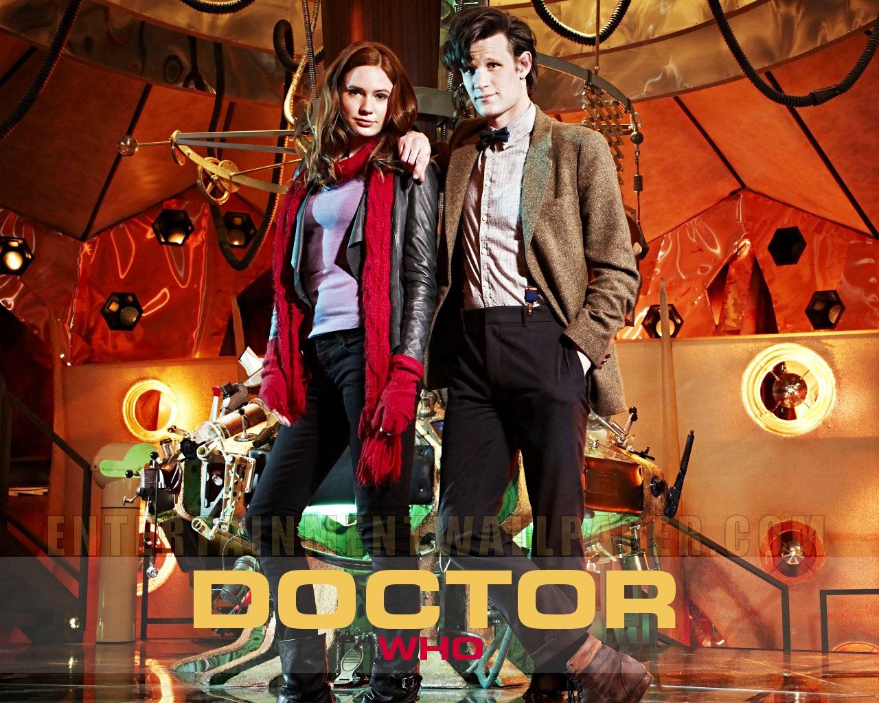 Into the Tardis: Doctor Who Wallpaper