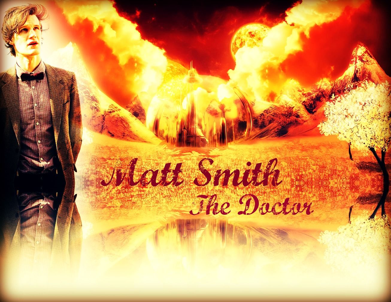 Matt Smith The 11th Doctor at Gallifrey - Doctor Who Wallpaper ...