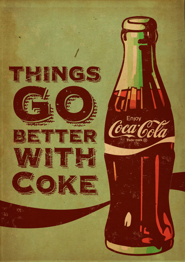 Digital Vintage Coca Cola Posters - DigitalArt.io