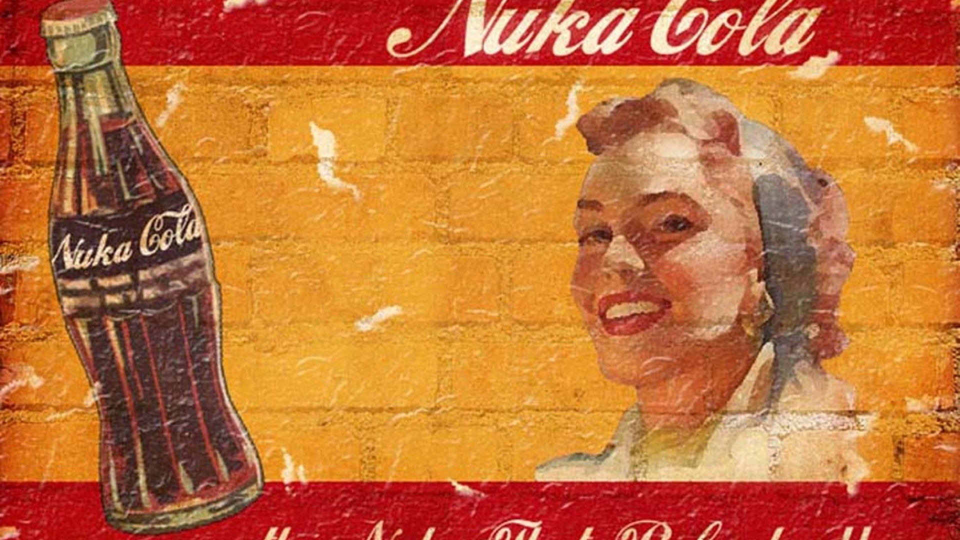 Fallout Vintage Nuka Cola Quantum Wallpaper - MixHD wallpapers