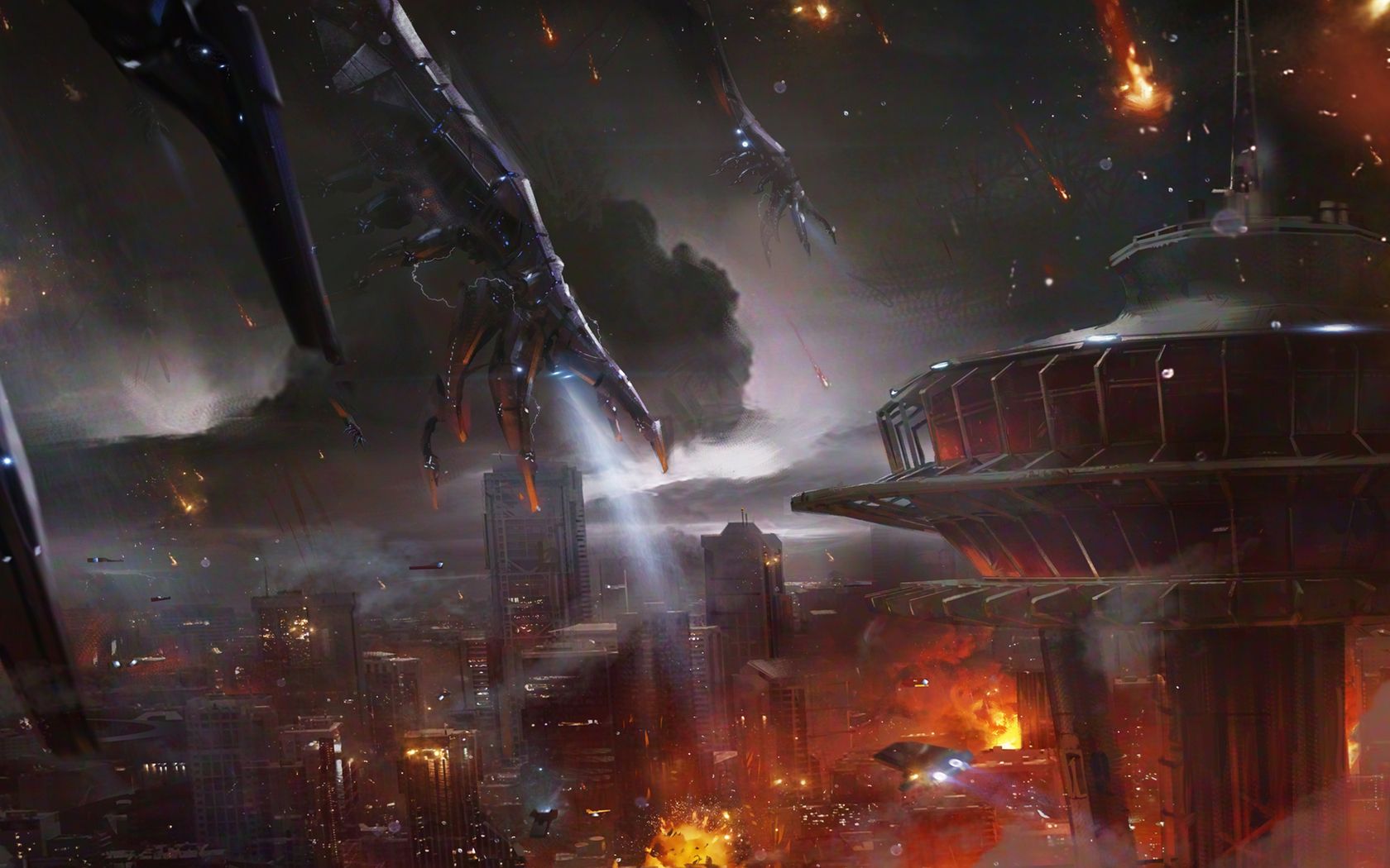 338 Mass Effect 3 HD Wallpapers Backgrounds - Wallpaper Abyss