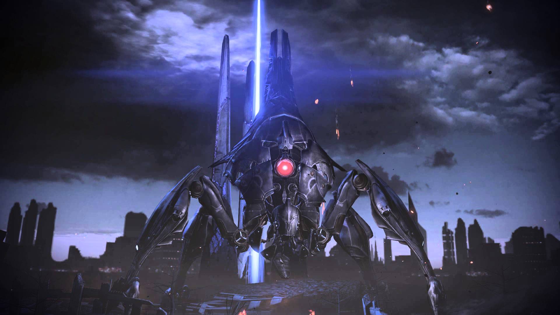 Mass Effect 3 Reaper Destroyer Dreamscene Video Wallpaper - YouTube