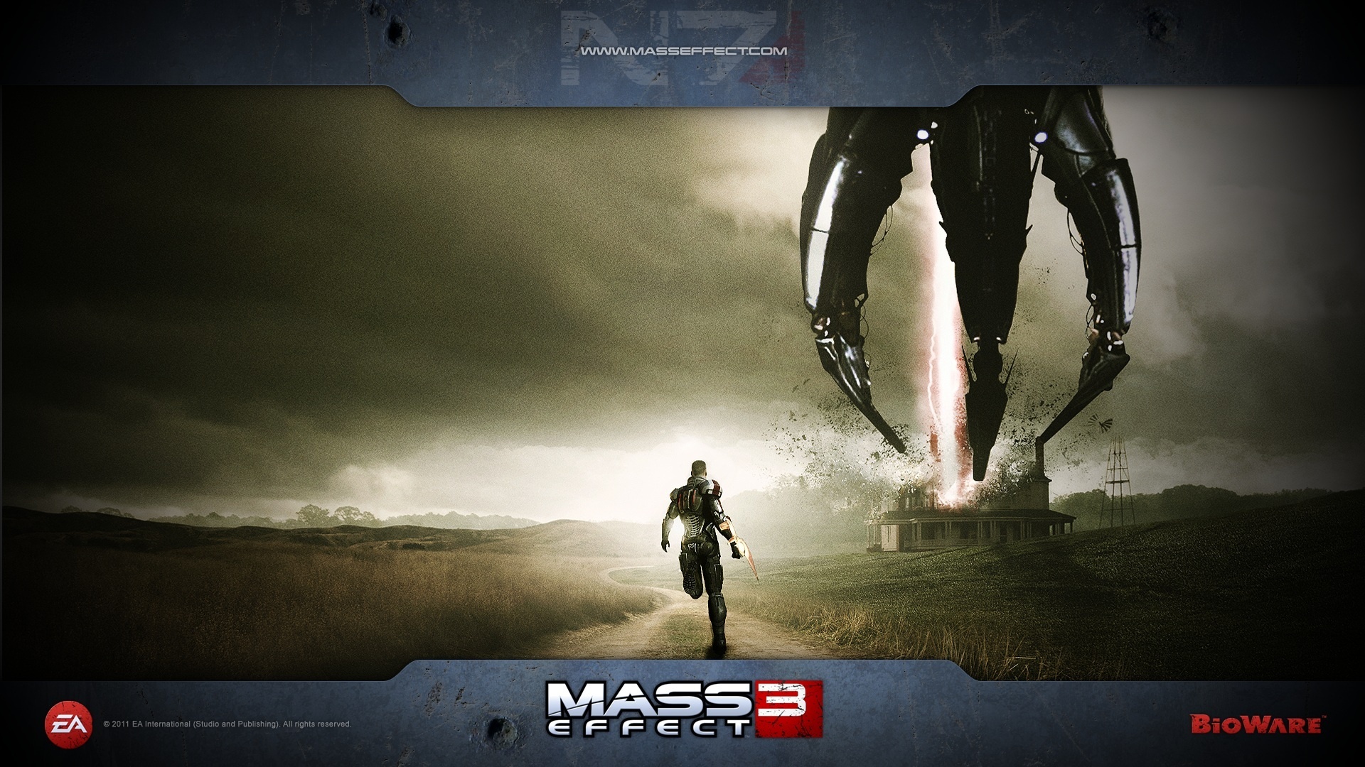 Mass Effect Shepherd Reaper Games Ben