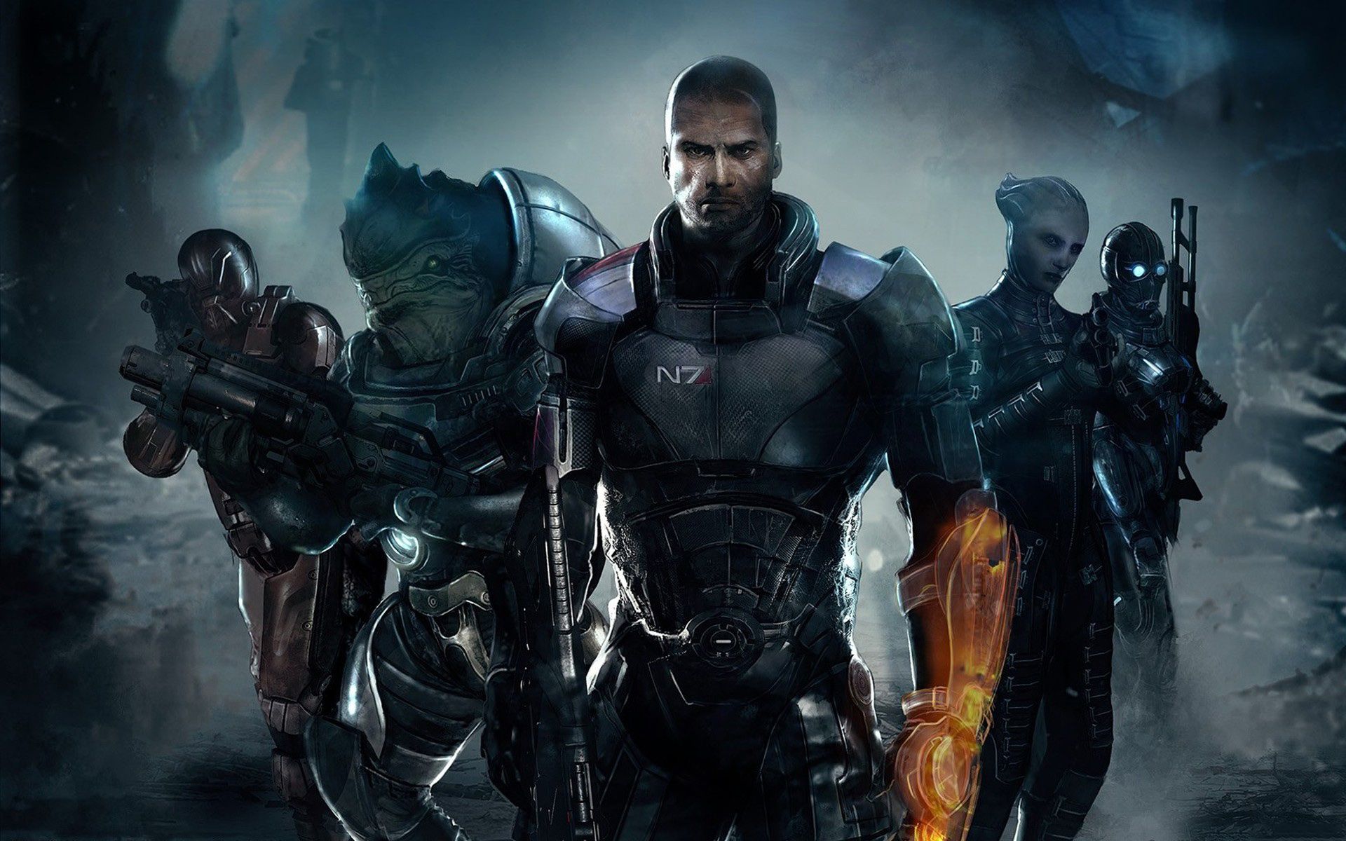 Mass Effect 3 Reaper - wallpaper.