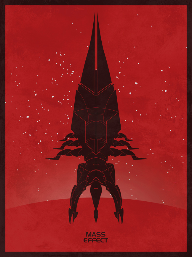 Mass Effect Reaper by jmlan on DeviantArt