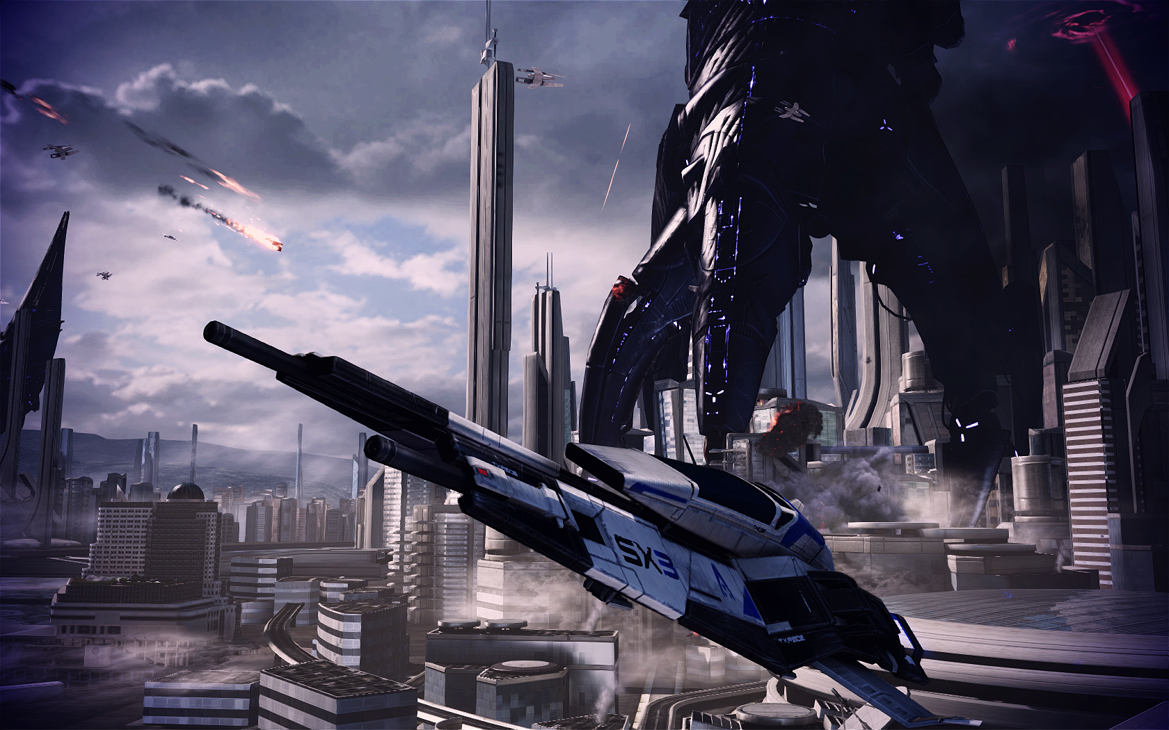Don't Fear the Reaper: My Journey on the Normandy. - Mass Effect 3 ...