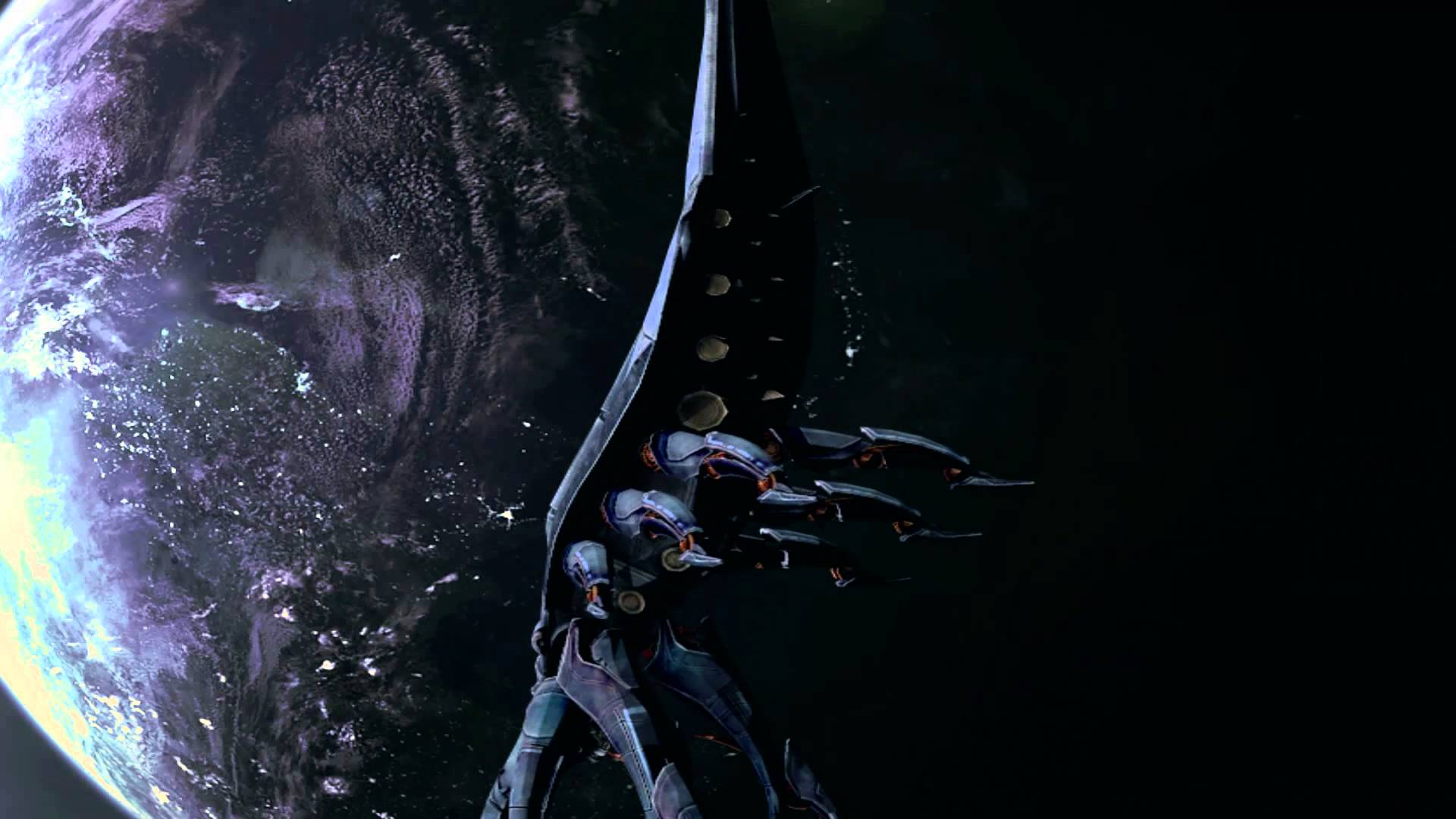 Element 3D test (Mass Effect Reaper) - YouTube