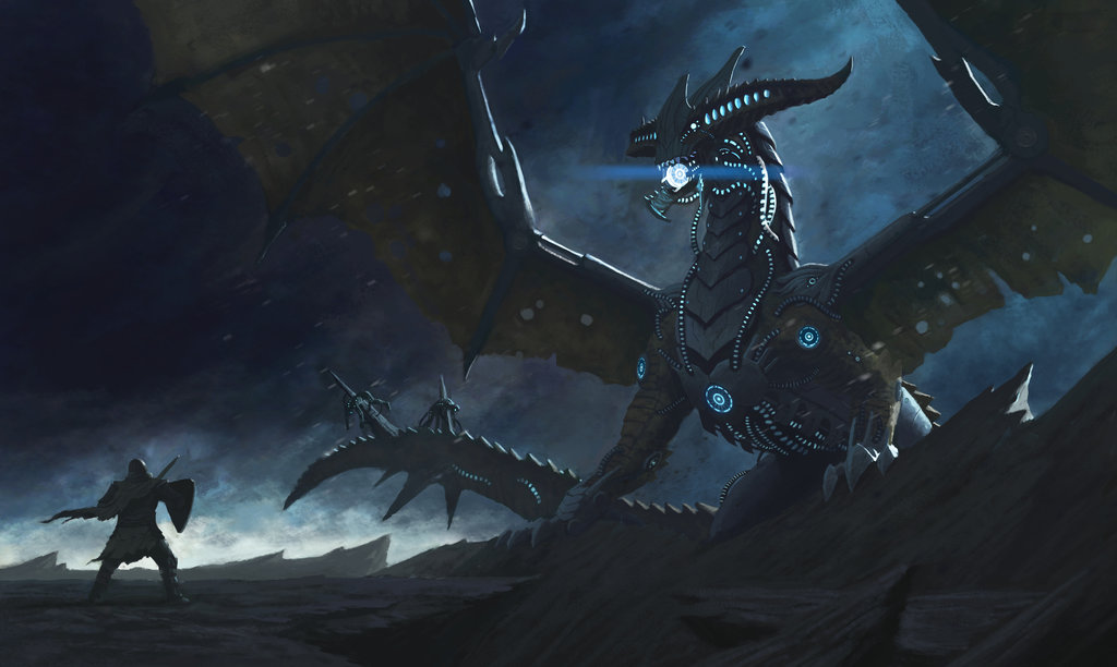Dragon Age / Mass Effect Fan Art: Dragon Reaper 2 by RoBs0n on ...