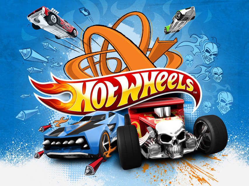 Hot Wheels Logo Wallpaper