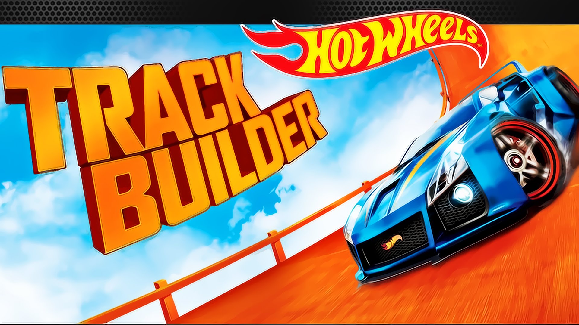 Hot Wheels New Track Builder 2015 - HD ! - YouTube