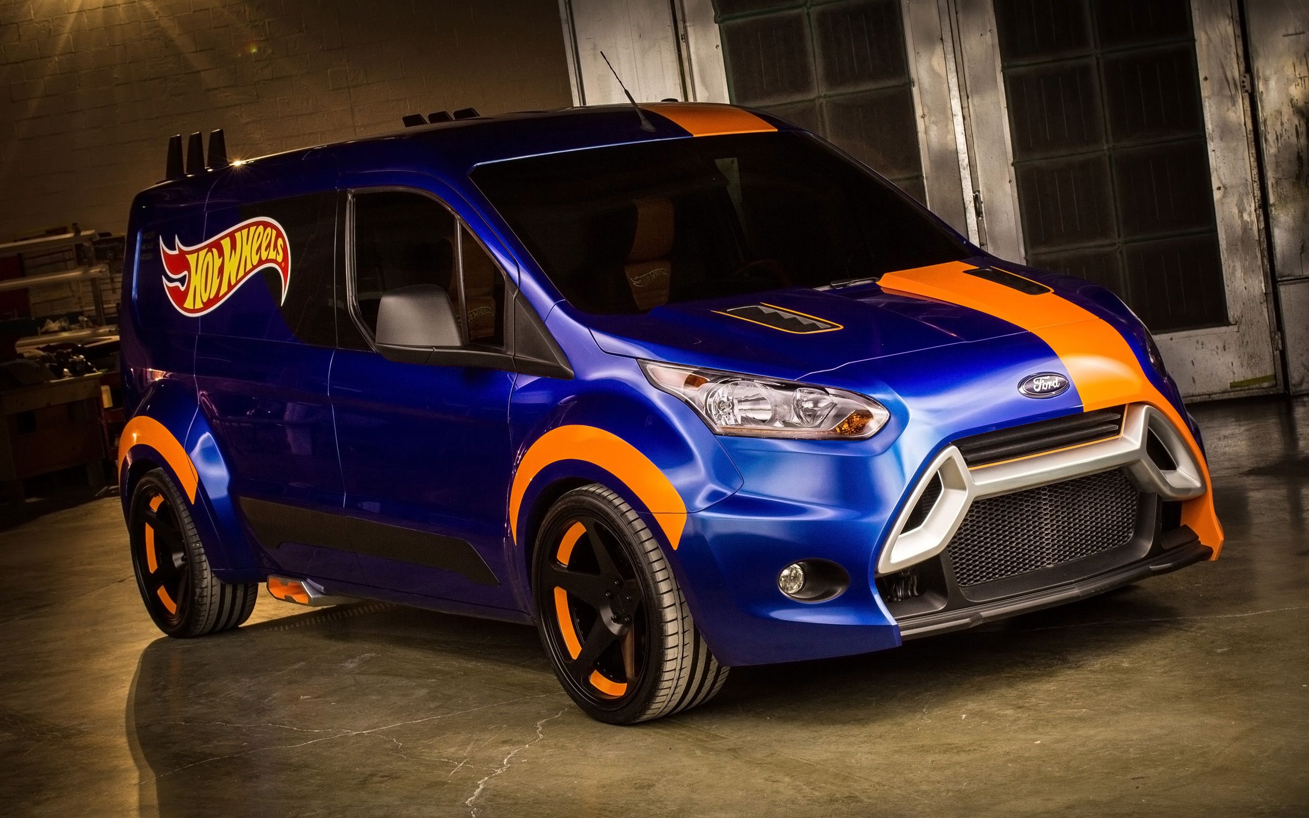 2014 Ford Transit Connect Hot Wheels Wallpaper | HD Car Wallpapers