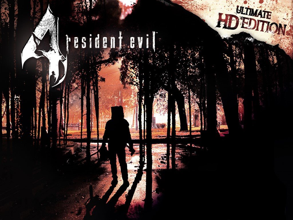My Free Wallpapers - Games Wallpaper : Resident Evil 4 - Ultimate ...