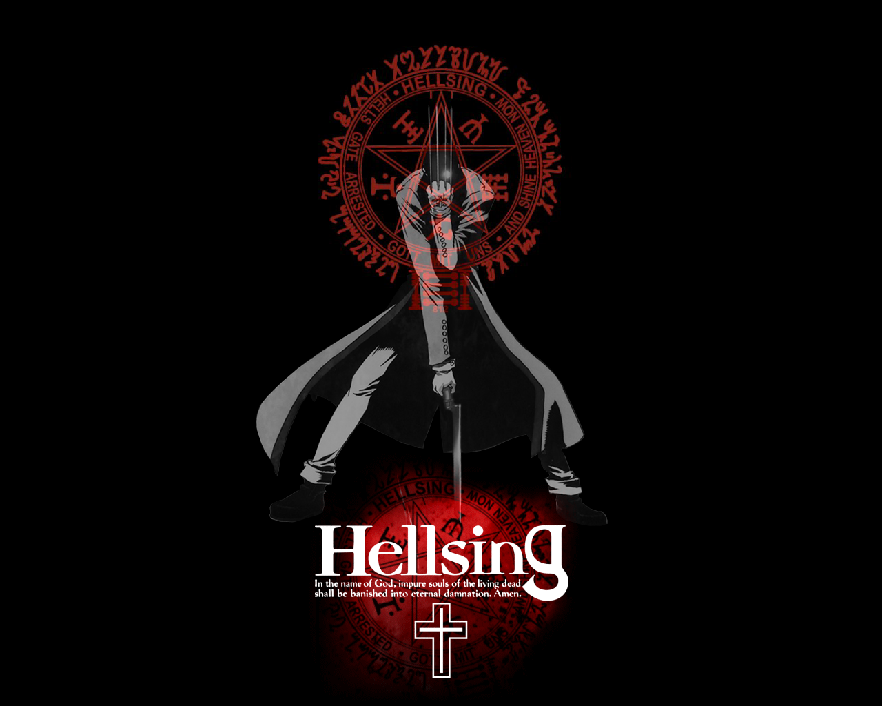 559 Hellsing HD Wallpapers | Backgrounds - Wallpaper Abyss