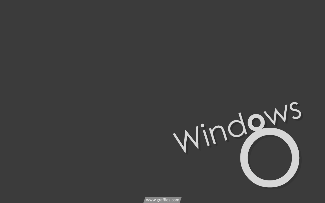 Windows 8 Wallpapers - Minimal - Graffies