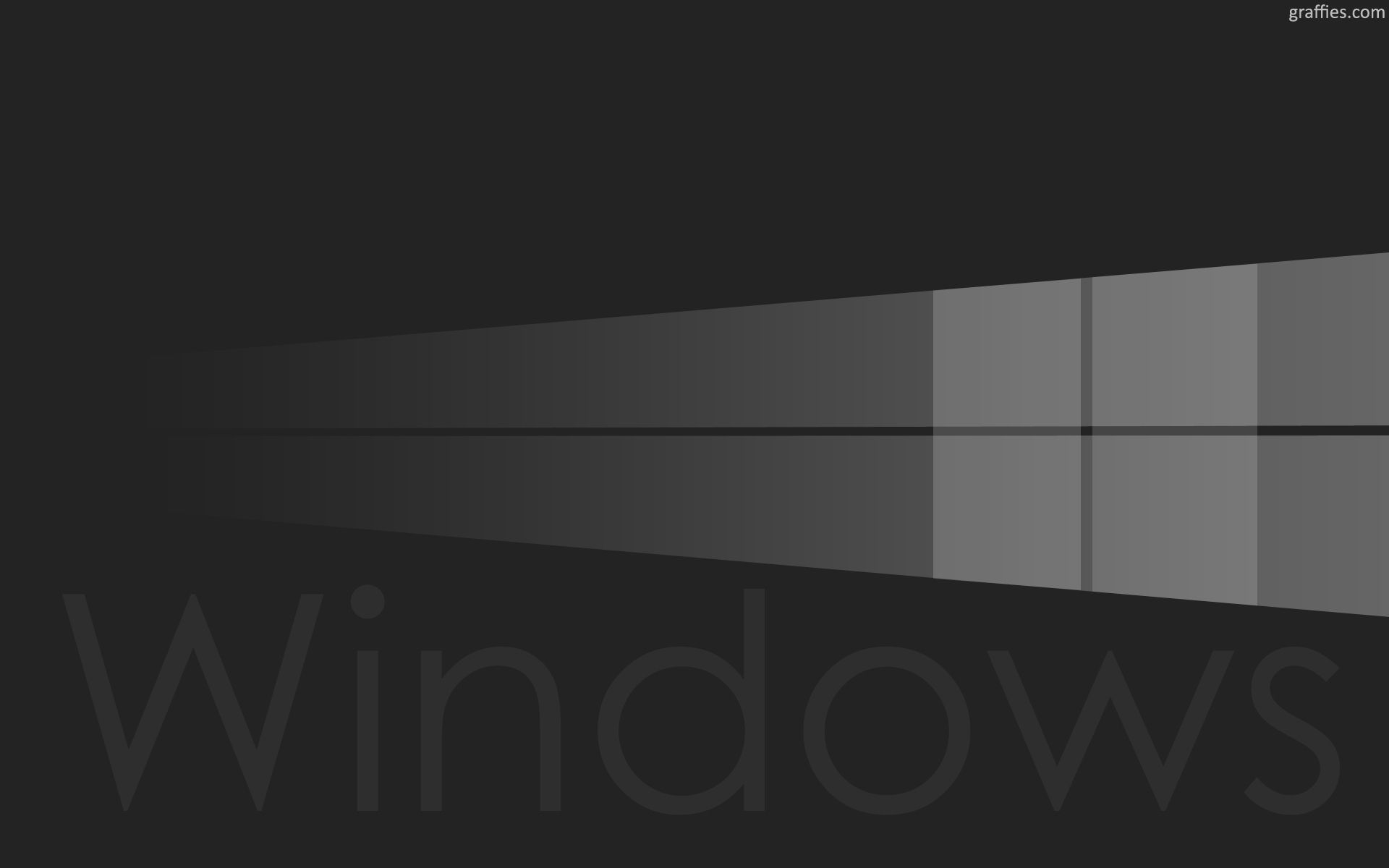 Windows 8 Black Wallpaper 2014 - Graffies