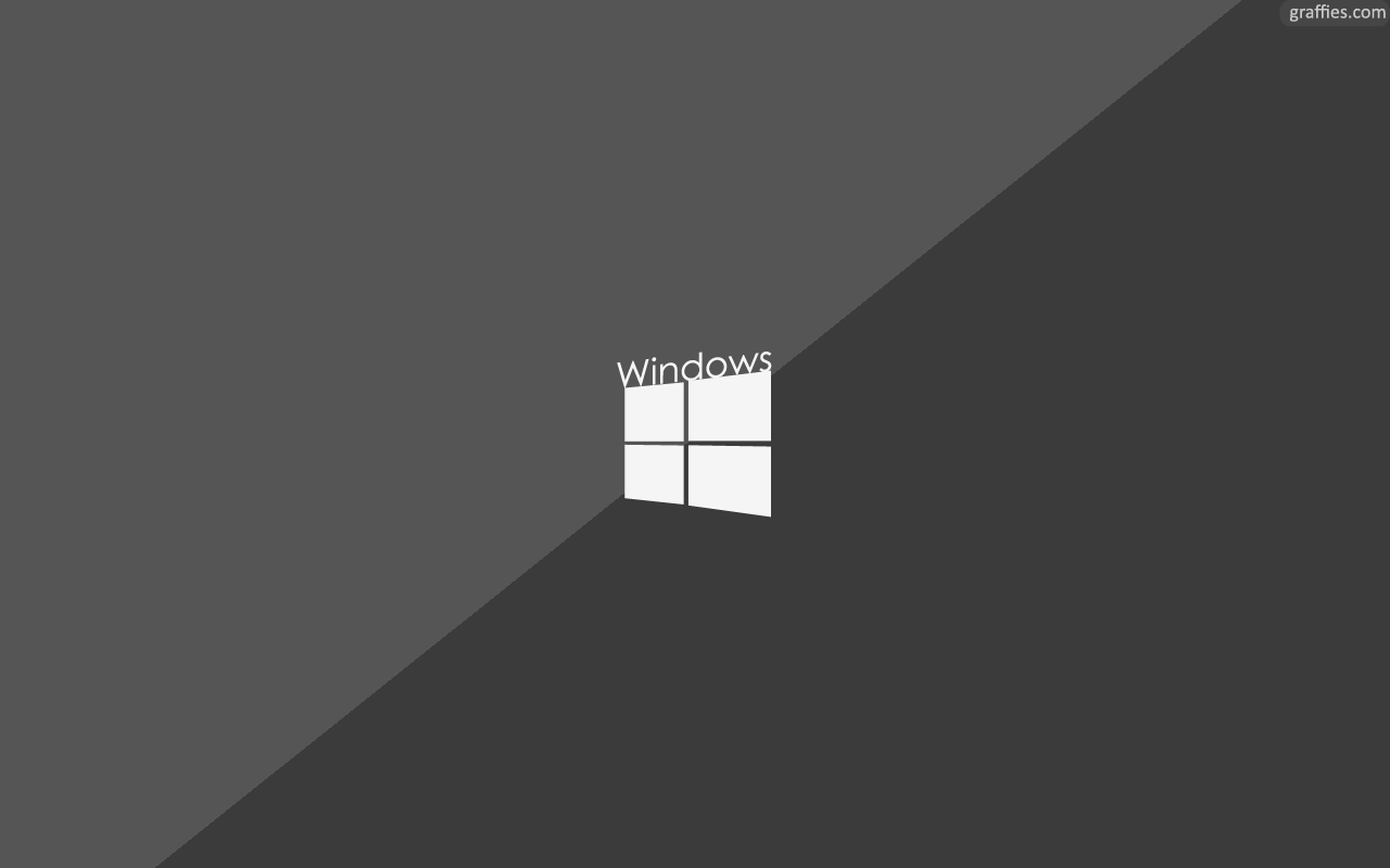Windows 8 Black Wallpaper - Graffies