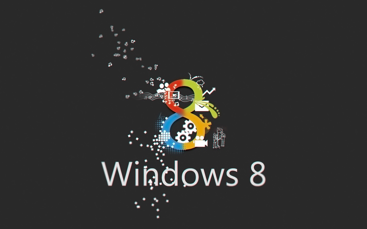 Black Windows 8 Metro Wallpaper | Windows 8 Metro Black Background
